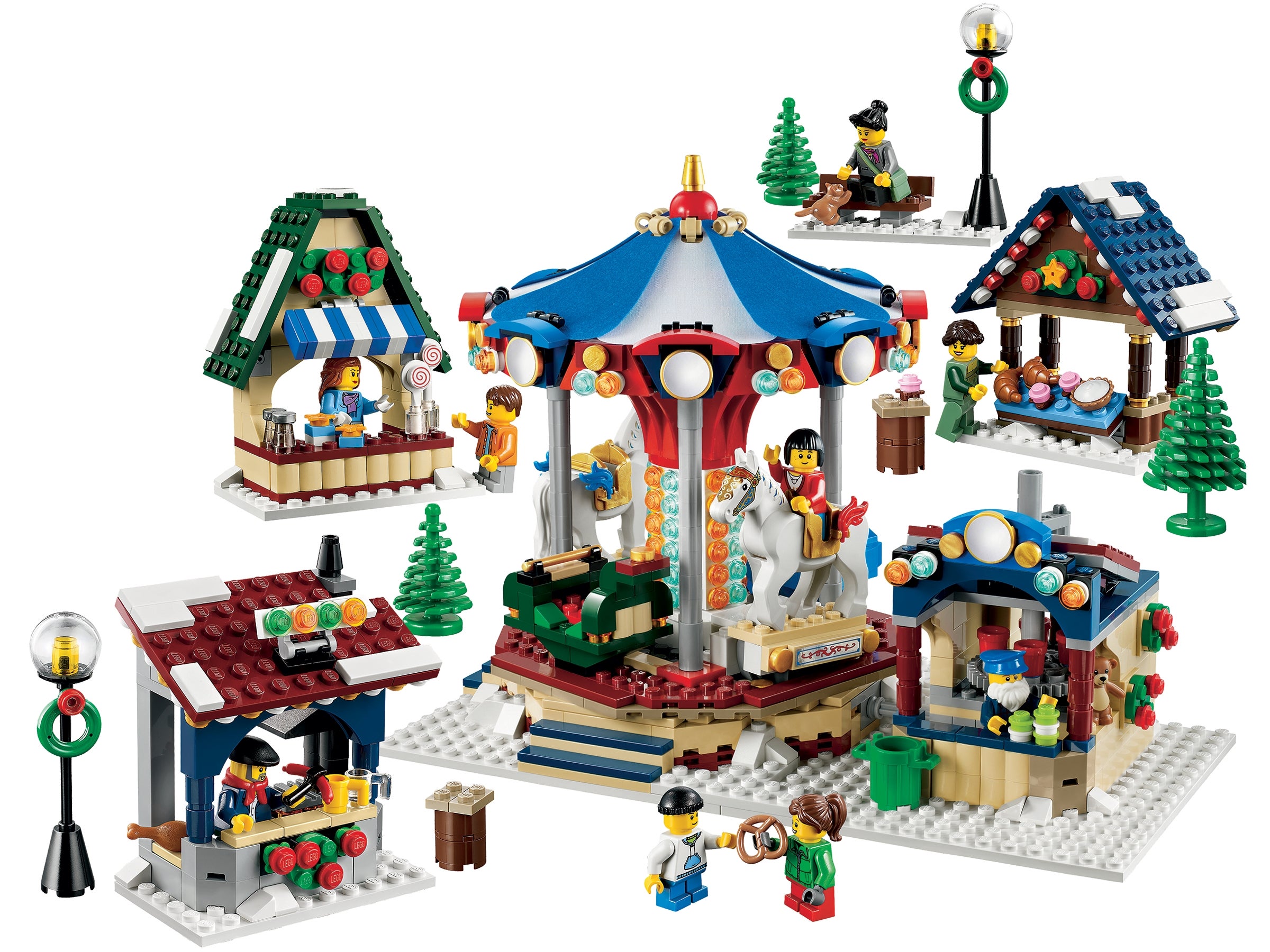 Sealed LEGO Creator 10235 Winter Village Market 1261 pcz NEW Free shipping RARE